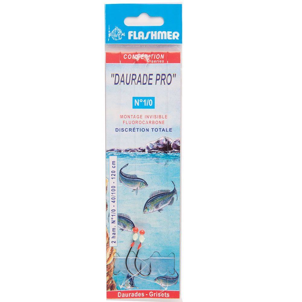 Flashmer Sea Bream Pro Leader
