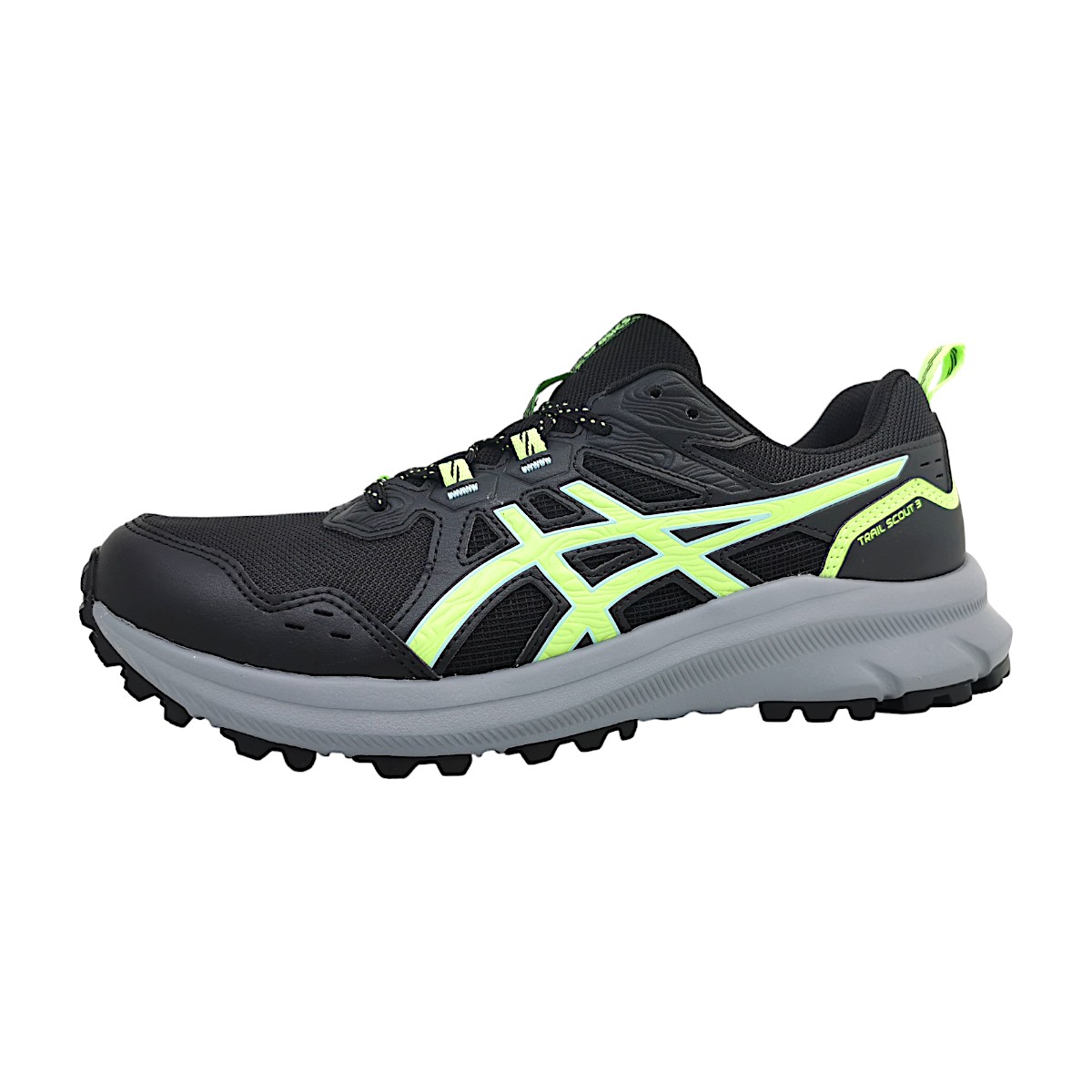 Asics TRAIL SCOUT 3 1011B700-003 Schwarz 003 Black/Illum. Green