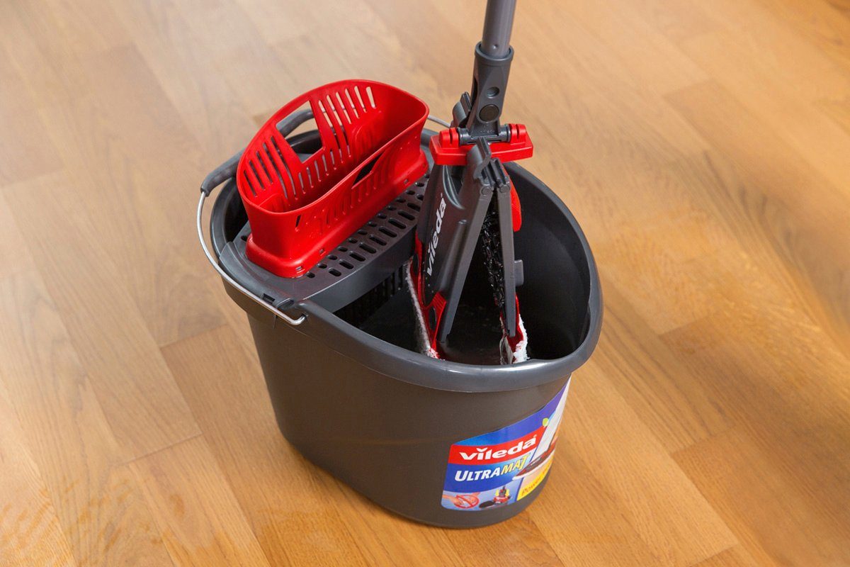 Vileda Bodenwischer-Set ULTRAMAX Komplett-Set