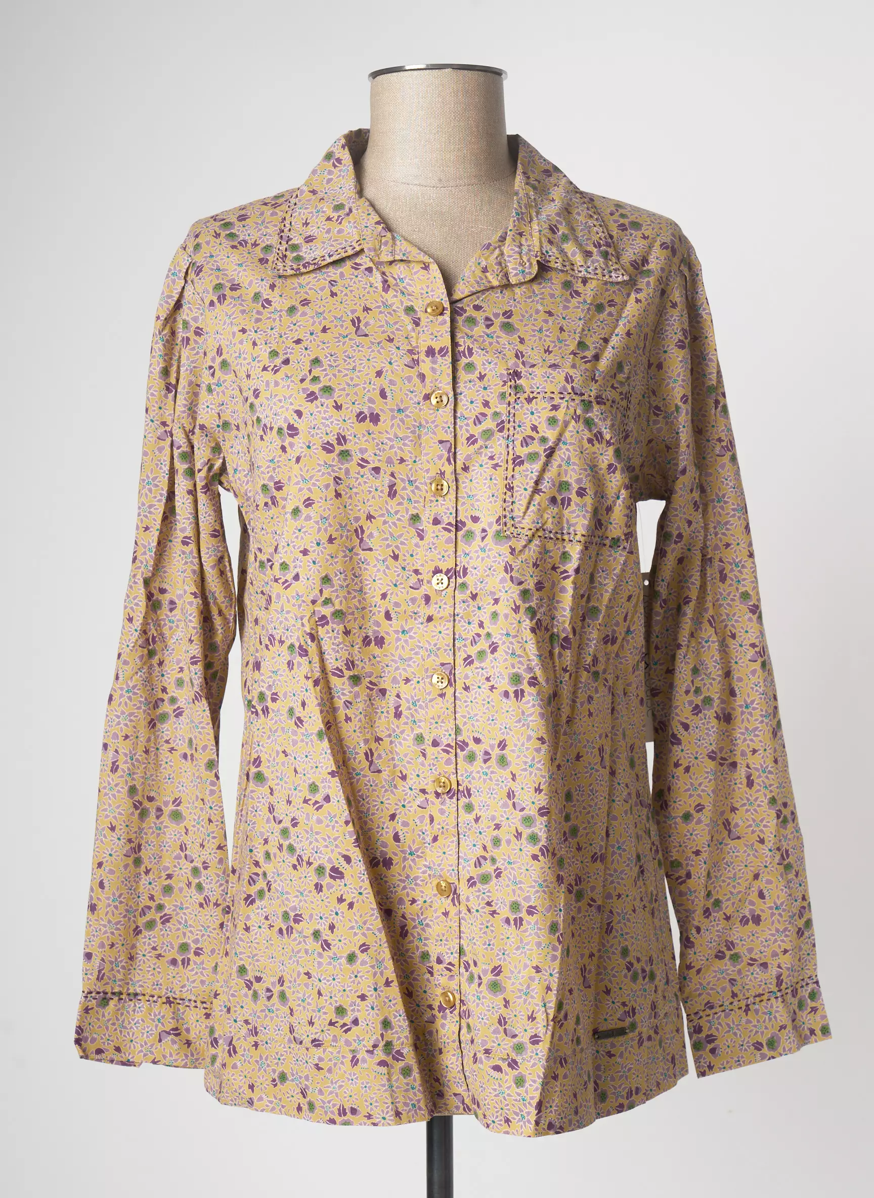 Agathe   Louise Chemisiers Femme couleur beige