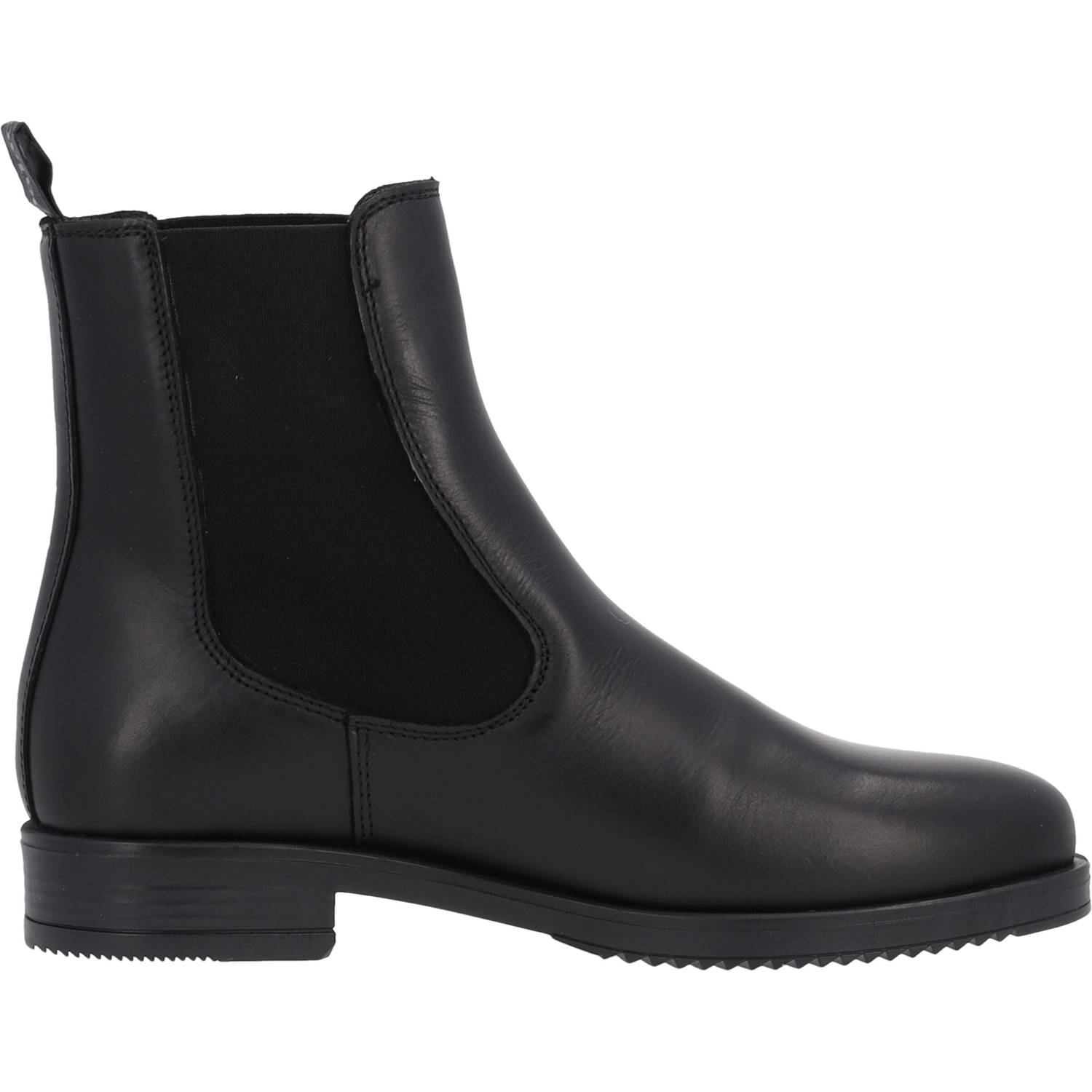 Palado Paros P, Chelsea Boots, Damen, Schwarz Matt
