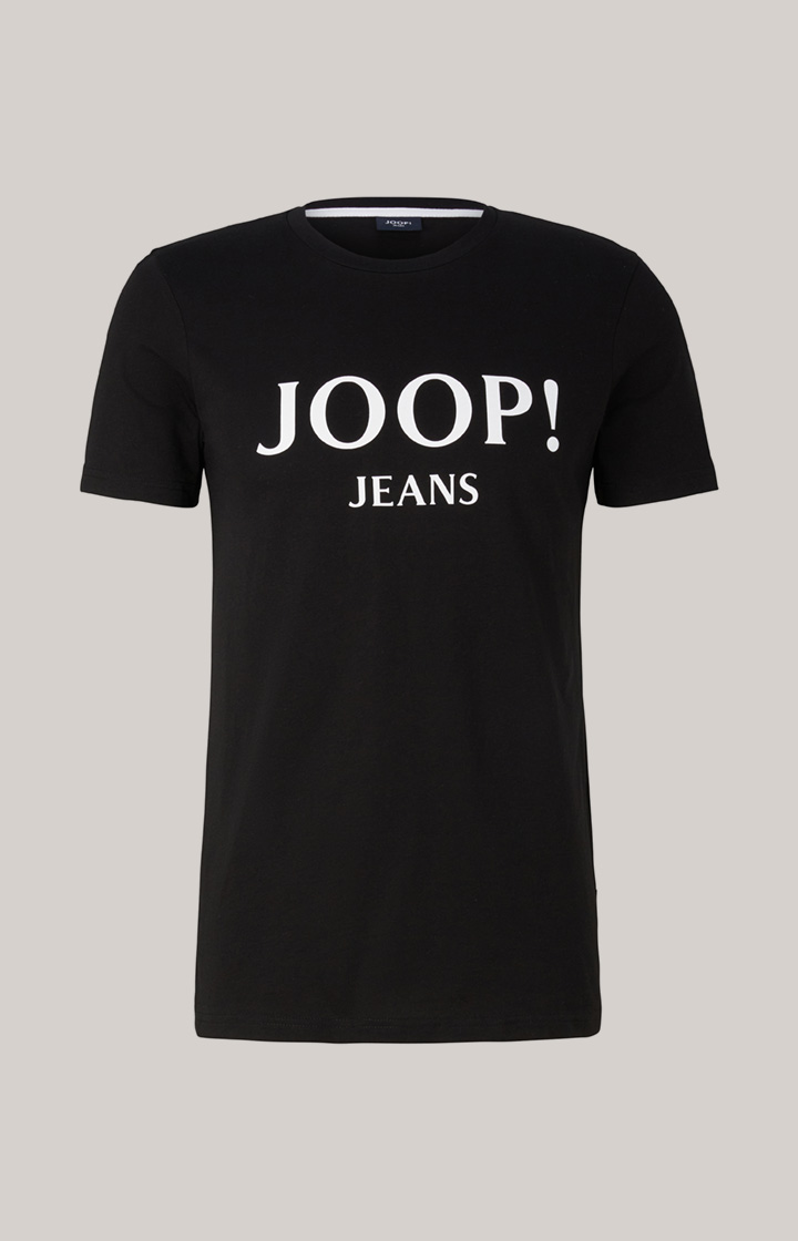 T-Shirt Alex in Schwarz