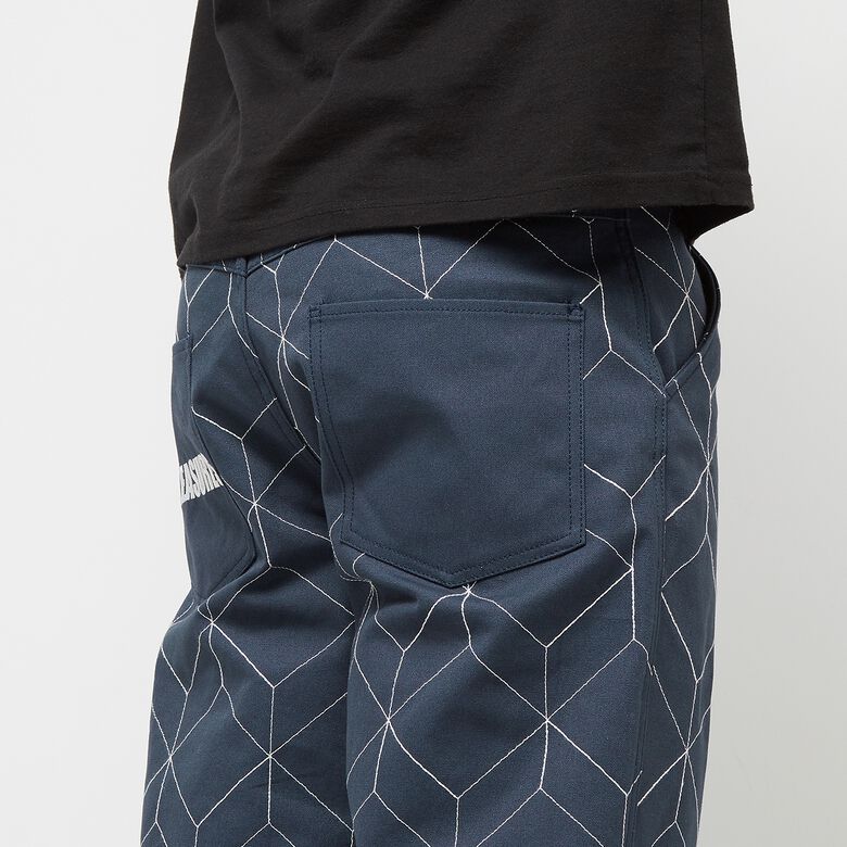 Pleasures Vocal Utility Pant navy