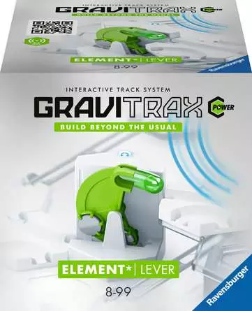 GraviTrax Power Lever - Kugelbahn-Erweiterung für Kinder ab 8 Jahren
