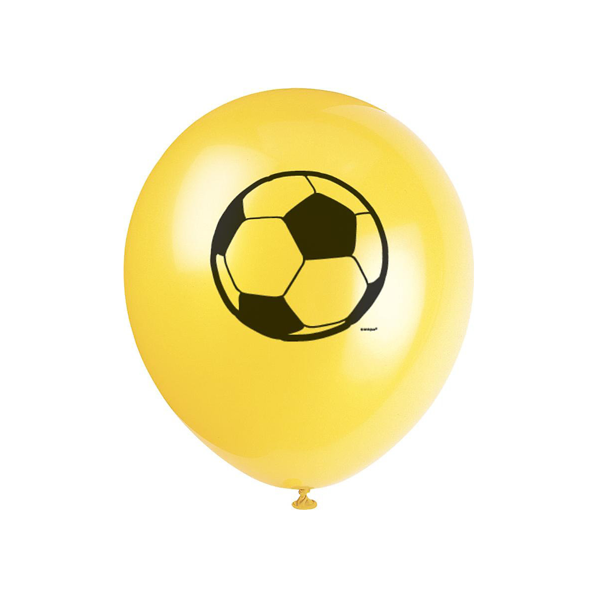 Luftballons Fußball, Latex, 29 cm, 8 Stück
