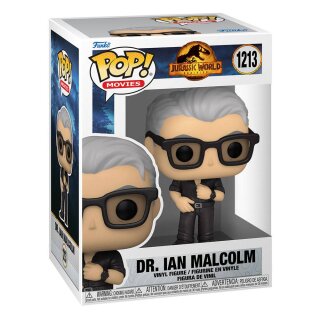 Funko POP! Jurassic World 3: Movies Vinyl Figur Dr Ian Malcolm 9 cm