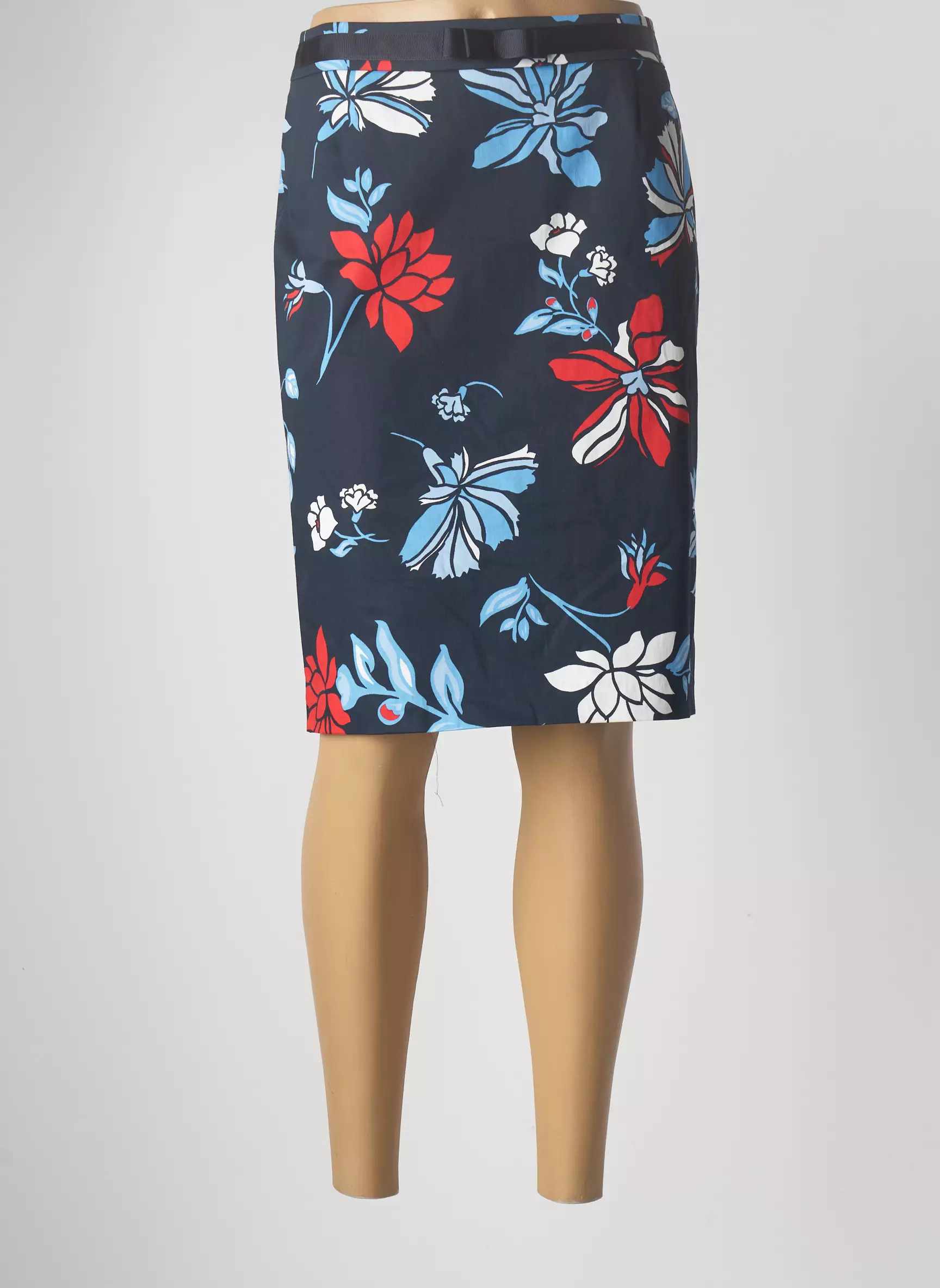 Betty Barclay Jupes Mi Longues Femme couleur bleu