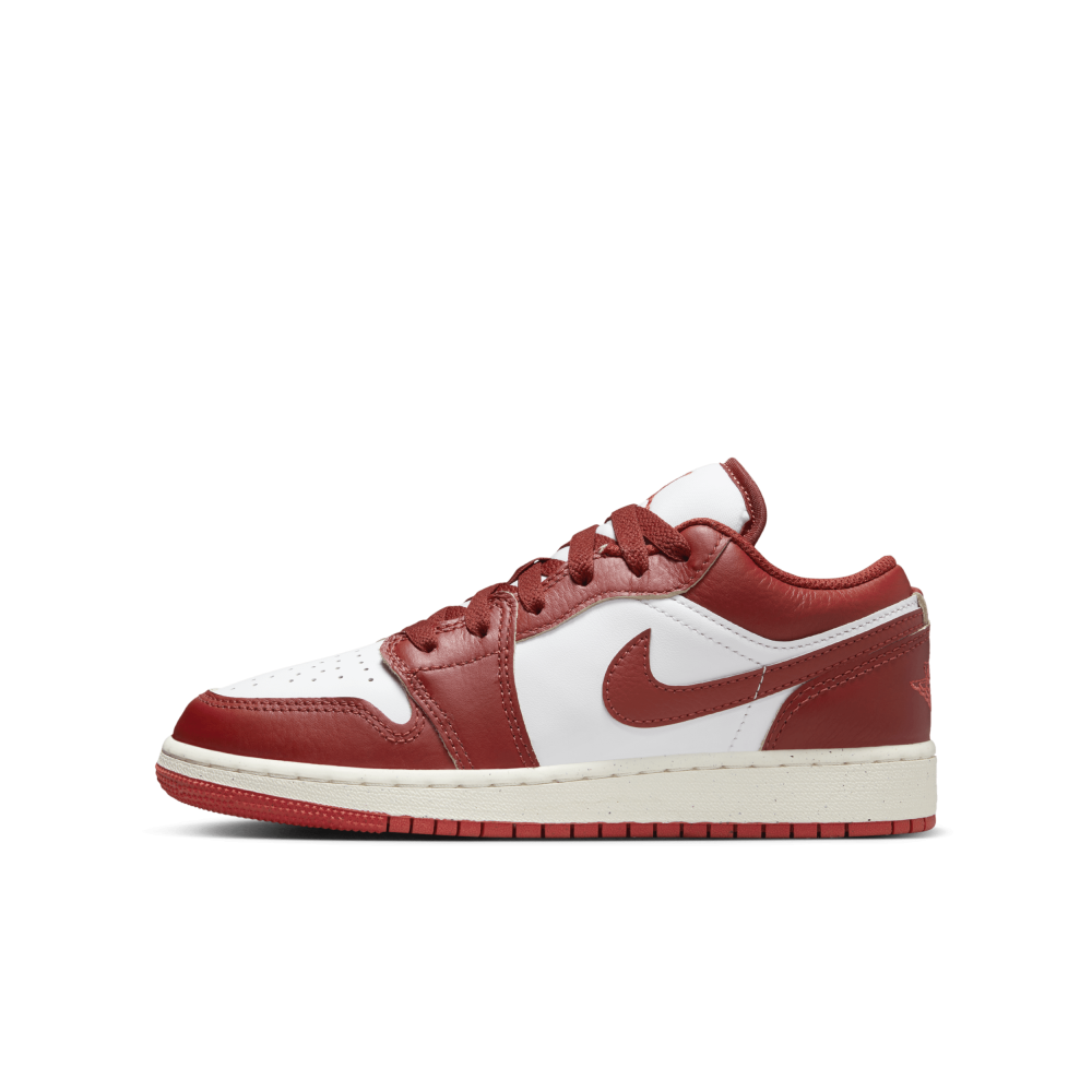 NIKE JORDAN 1 Low SE GS FJ3465-160 / weiss