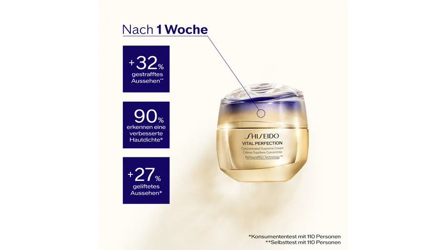 SHISEIDO Vital Perfection Concentrated Supreme Cream 50 ml