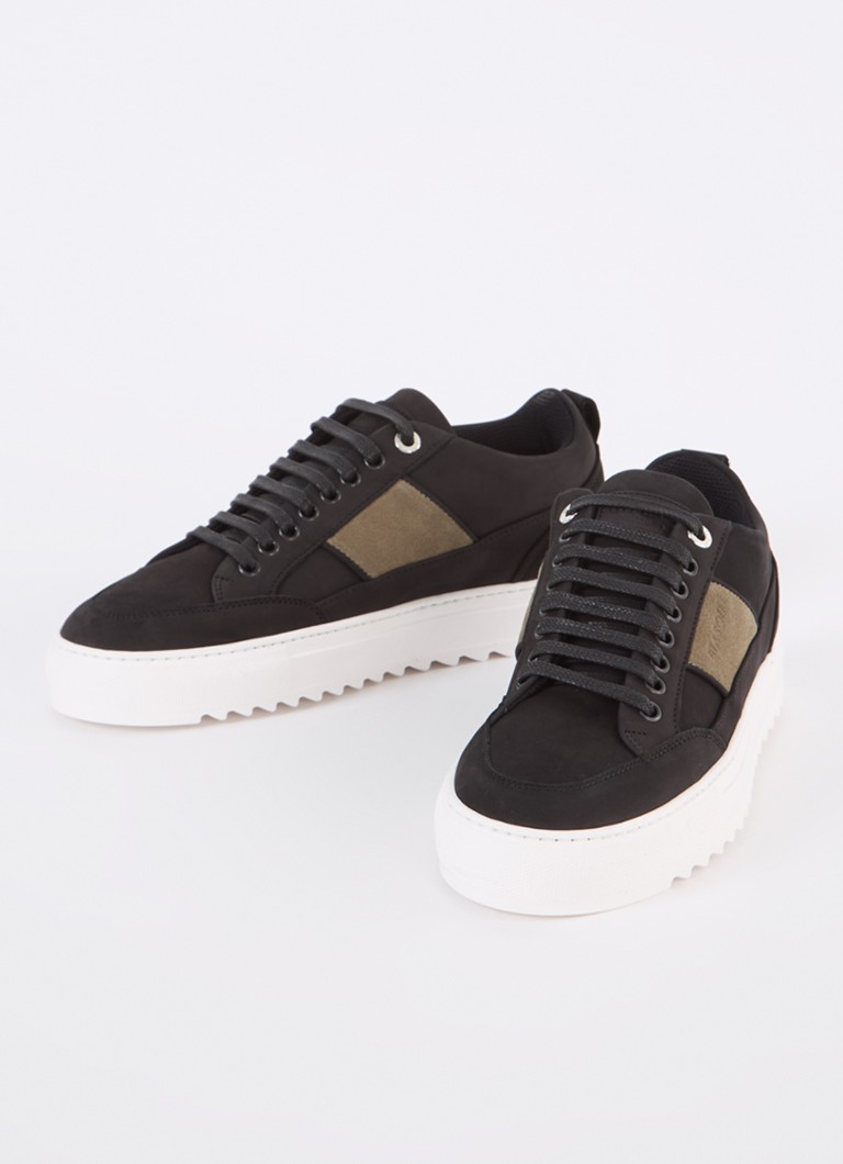 Mason Garments Tia Sport Atletics sneaker made of nubuck with suede details