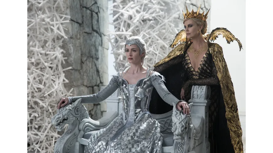 The Huntsman & The Ice Queen - Extended Edition  (+ Blu-ray)