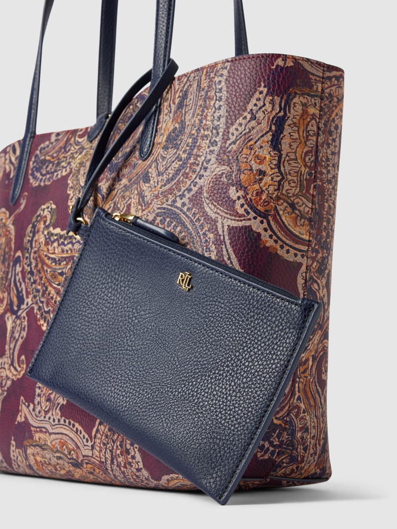 Shopper mit Wendefunktion in lila