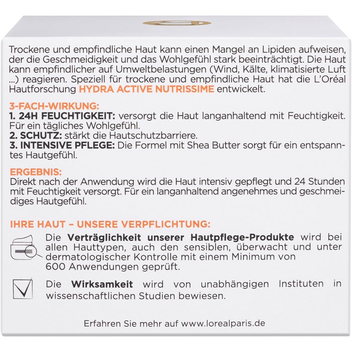 Nutrissime Feuchtigkeitspflege Tag
