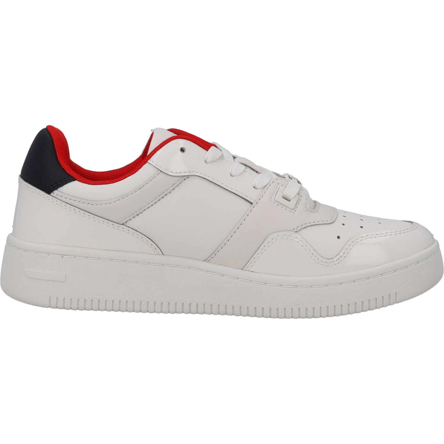 Tommy Hilfiger EN0EN02206, Schnürschuhe, Damen, white/Coporate