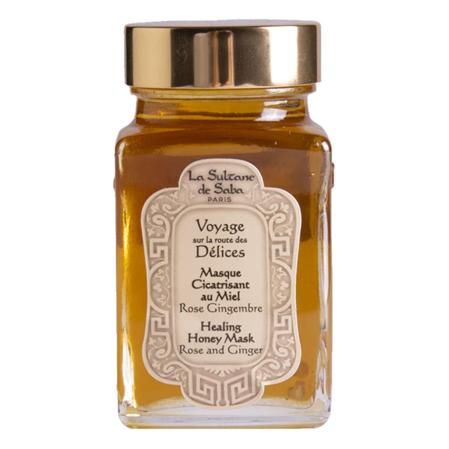 La Sultane de Saba Voyage Sur la Route Des Délices Masque Cicatrisant au Miel 100 ml