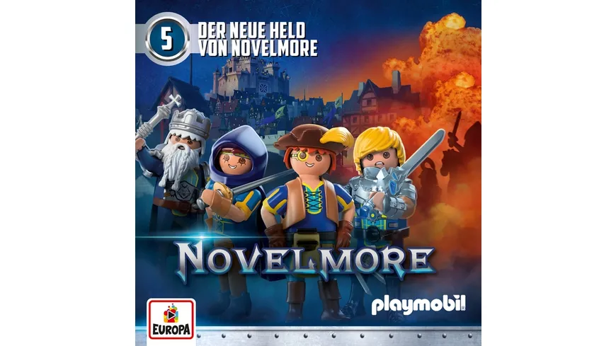 005/Novelmore: Der neue Held von Novelmore