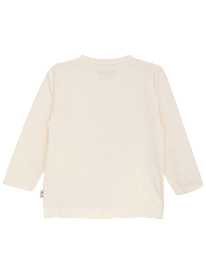 Minymo Longsleeve in Weiß günstig kaufen
