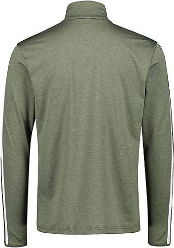 CMP Herren Fleecepullover SOFTECH MELANGE 70'S