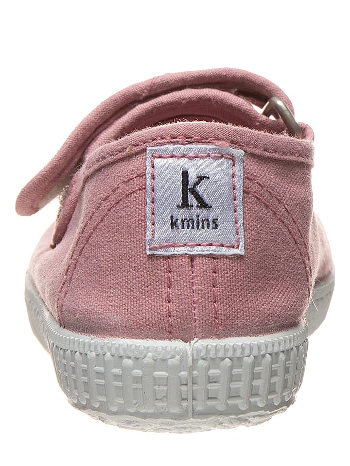 kmins Spangenballerinas in Altrosa günstig kaufen 21