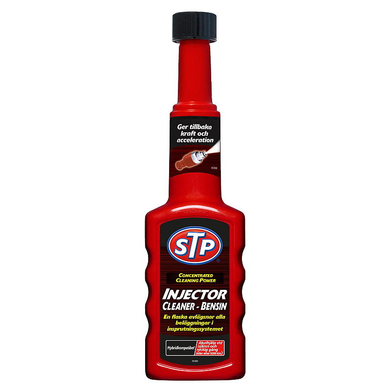 STP Injector cleaner Bensin, 200 ml, STP