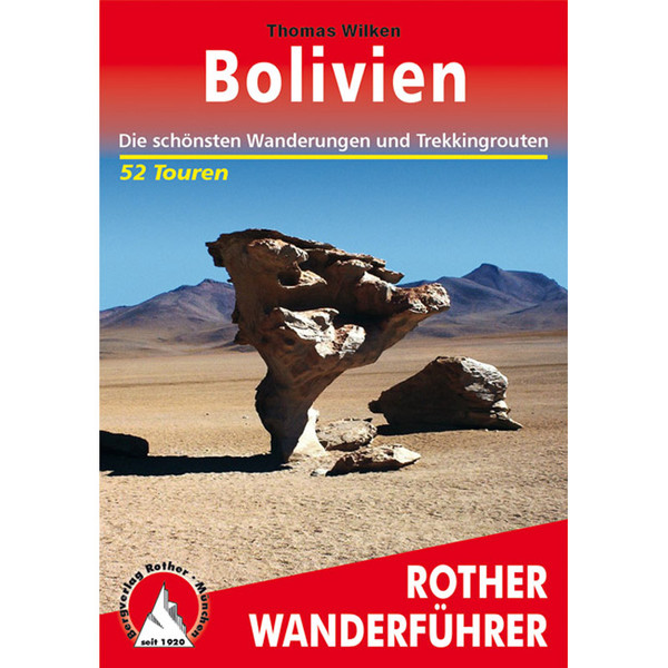 BVR BOLIVIEN - Wanderführer