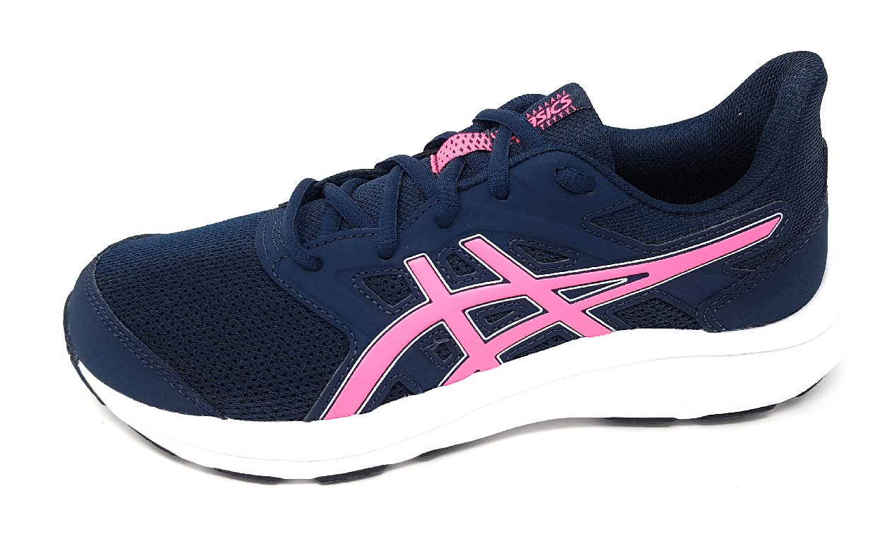 Asics Jolt 4 GS French 1014A300 Blau 402- Blue/Hot Pink