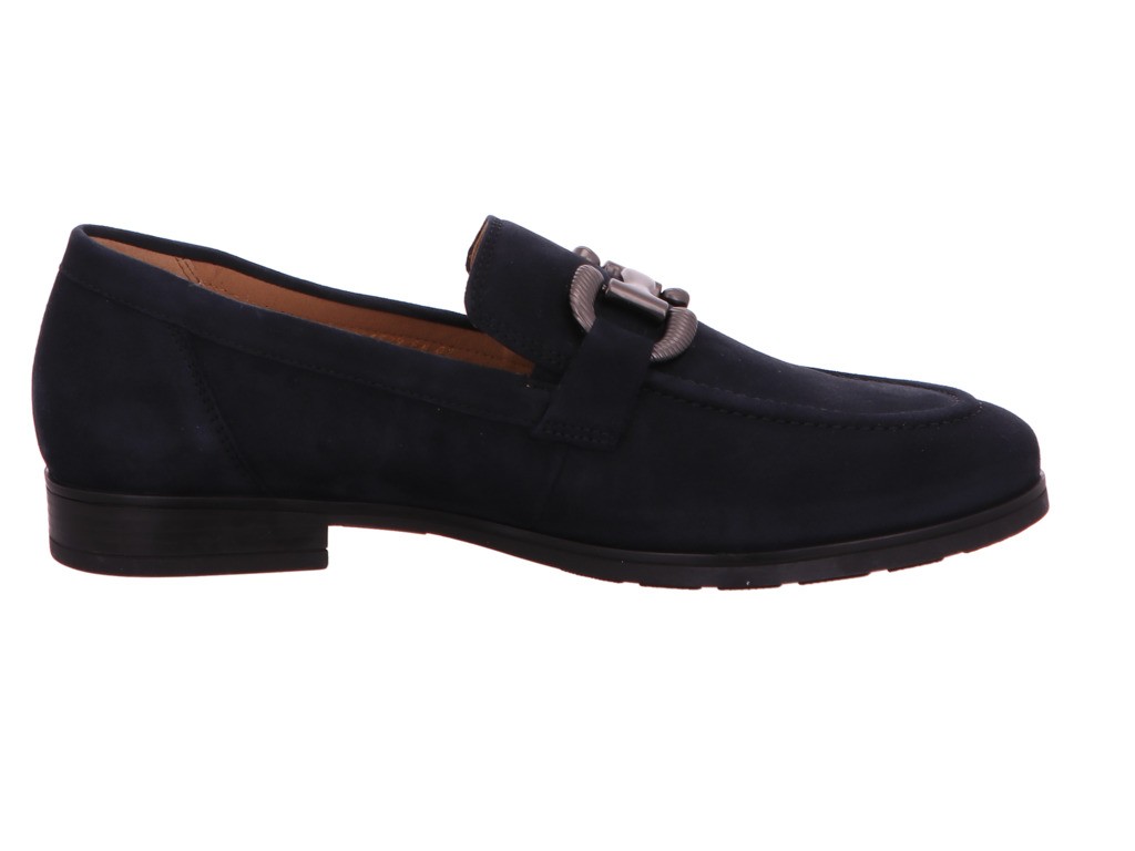 GABOR Komfort Slipper blau