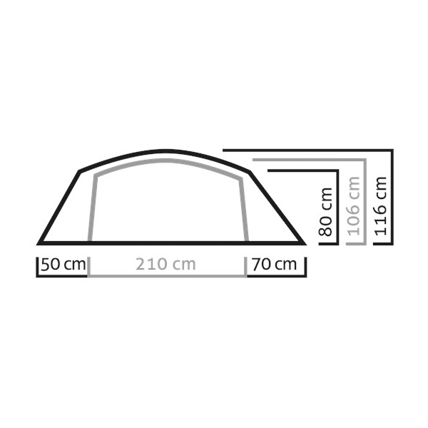 Salewa - Sierra Leone II Tent - 2-Personen Zelt