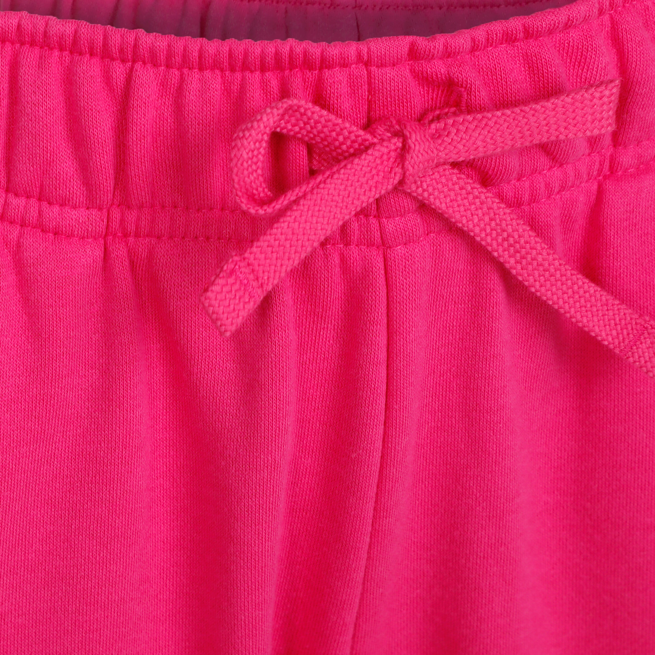 Club Standard Mid-Rise Fleece Trainingshose Damen - Pink