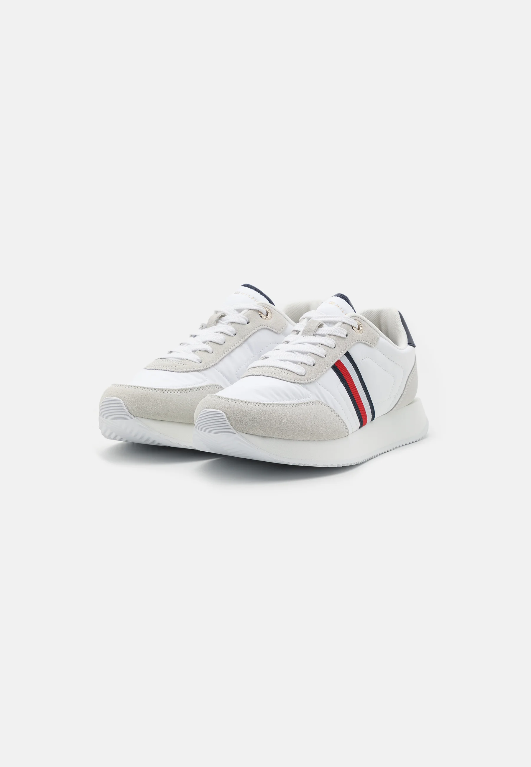 Tommy Hilfiger ESSENTIAL RUNNER GLOBAL STRIPES - Zapatillas bajas