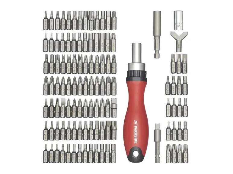 Chave de fenda catraca PARKSIDE® z setami