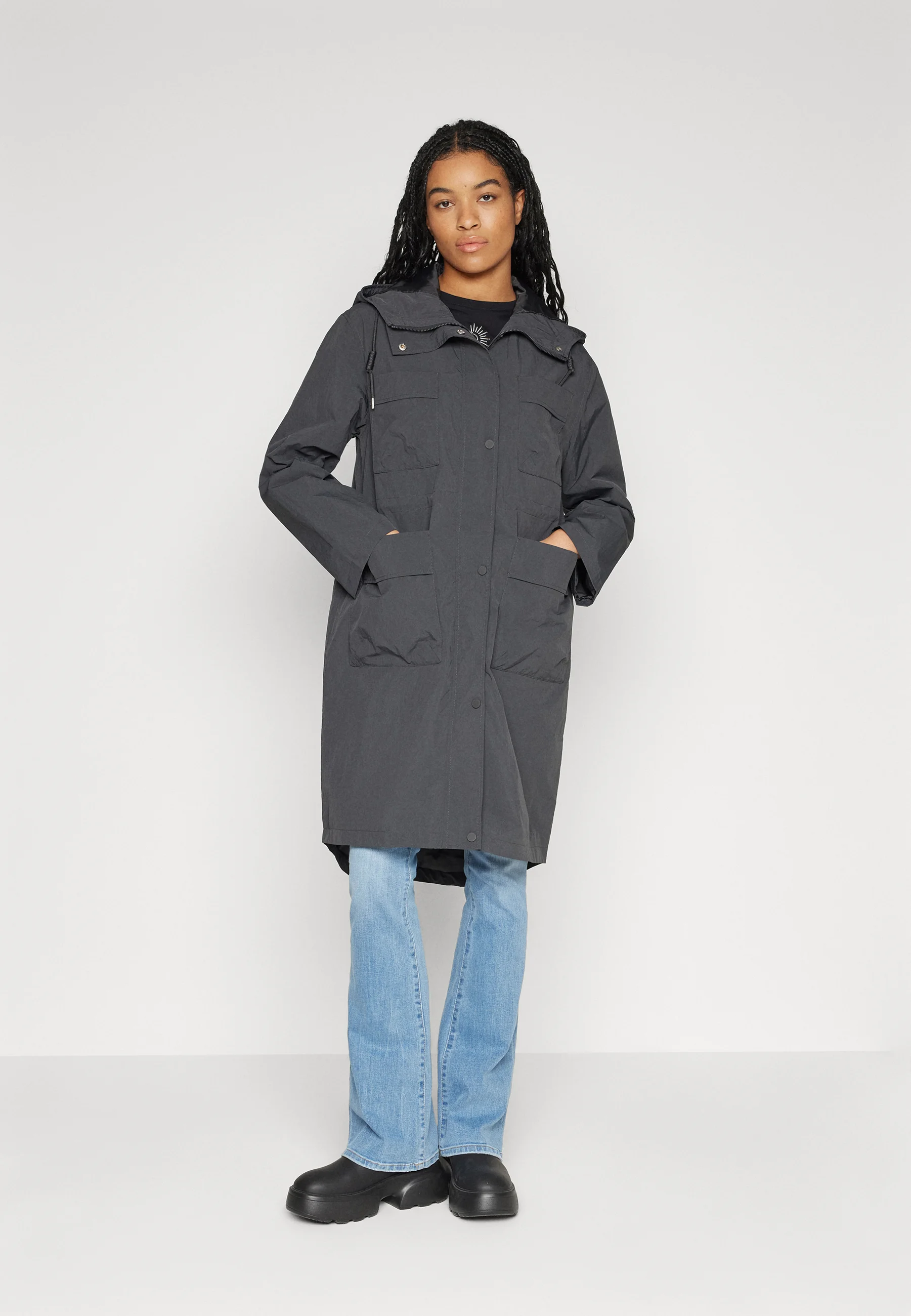 SOLO ONLMAMBA LARGO - Parka