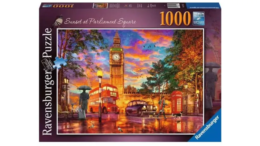 Ravensburger Puzzle - Sonnenuntergang in London