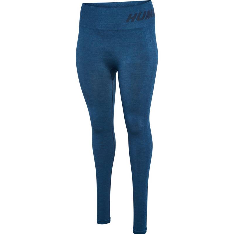 hummel hmlTE CURVE SEAMLESS MW TIGHTS Tights Damen