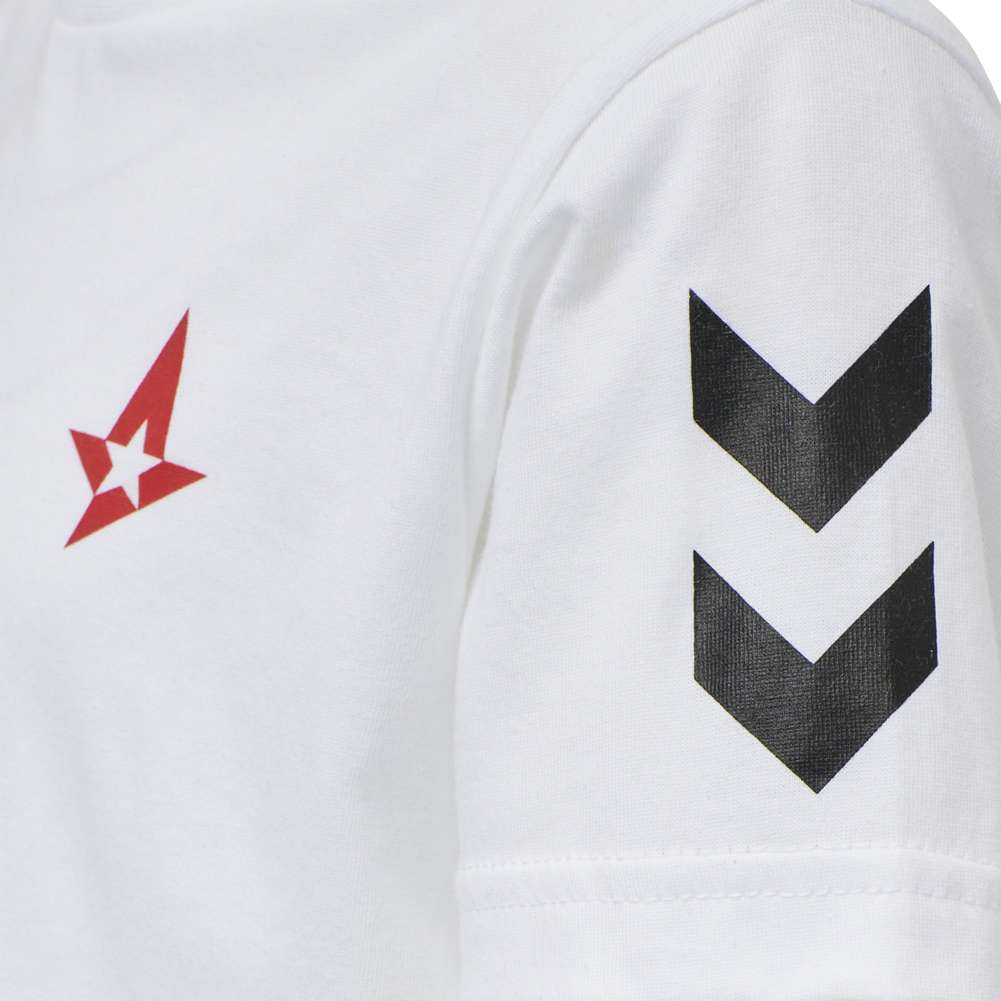 hummel x ASTRALIS TRES Kinder T-Shirt 213118-9801