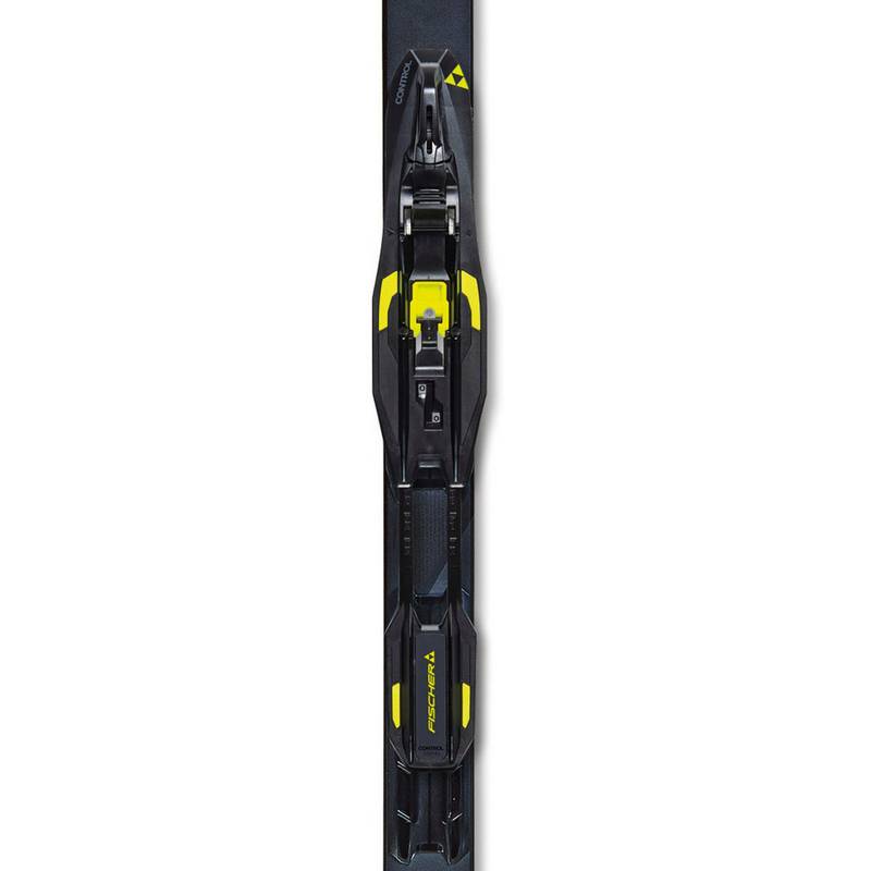 Fischer SUPERLITE CROWN EF XTRA STIFF+BDG CONTRO Langlaufski Klassik