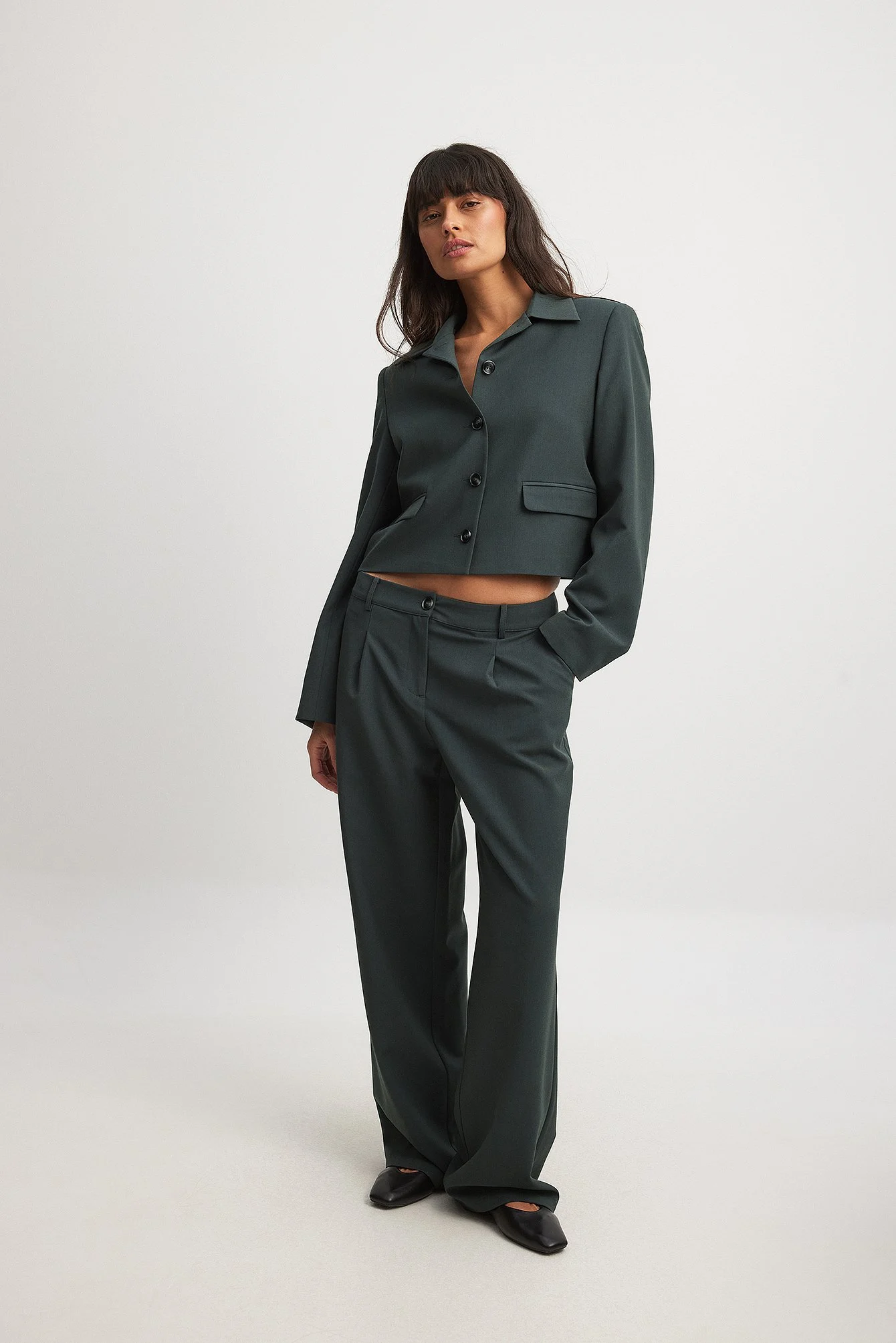 Kurzer Oversized-Blazer