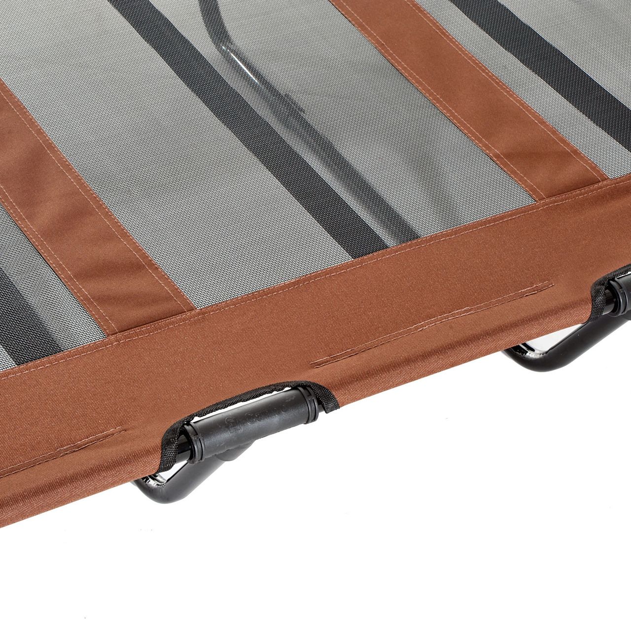 PawHut Hundeliege outdoor Hundebett Katzenbett Haustierbett Schlafplatz Kaffee