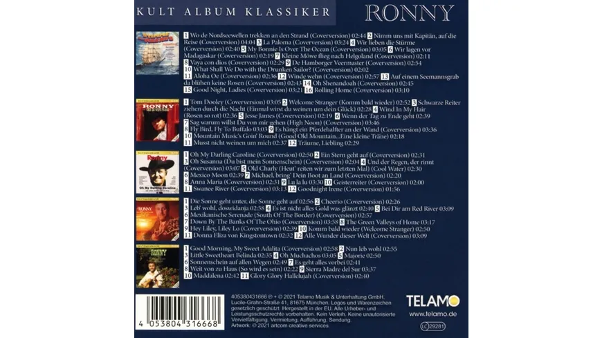 Kult Album Klassiker 5 in 1