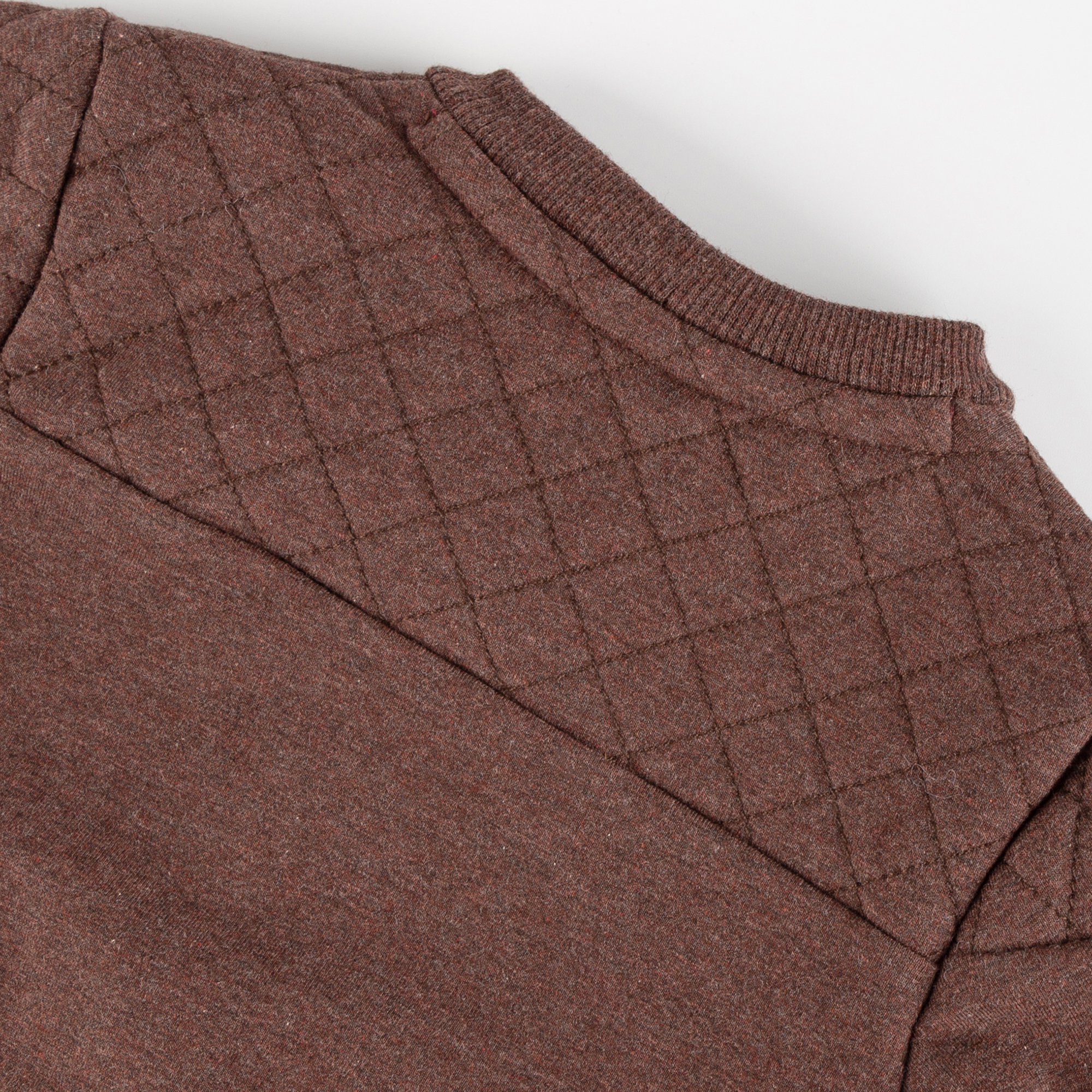 Baby Sweatjacke, dunkelbraun