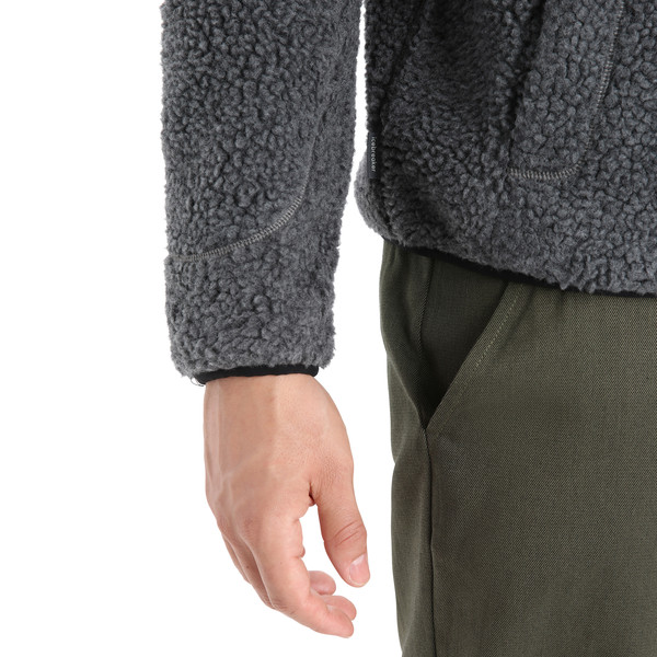 ICL REALFLEECE SHERPA LS HALF ZIP Herren - Wollpullover