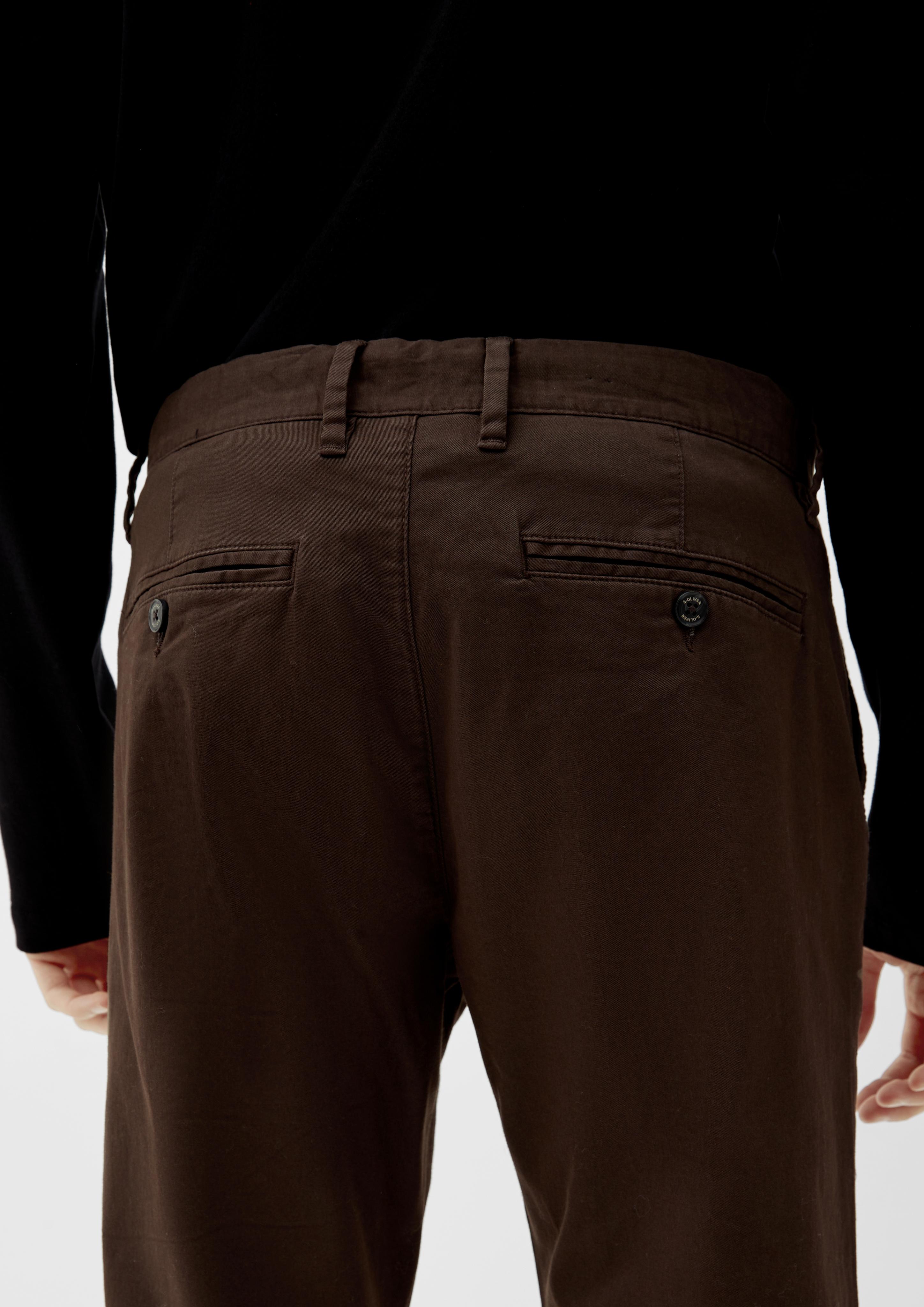 Slim: Schlichte Chino-Hose  2122359-8860
