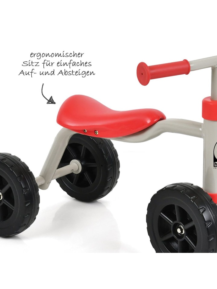 Hauck Toys Laufrad & Rutscher - First Ride (ab 1 Jahr) - Red in rot günstig kaufen onesize