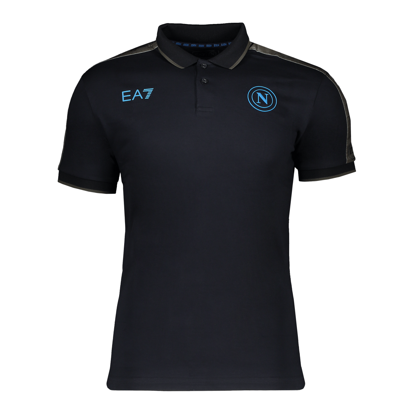 EA7 SSC Neapel Polo Blau