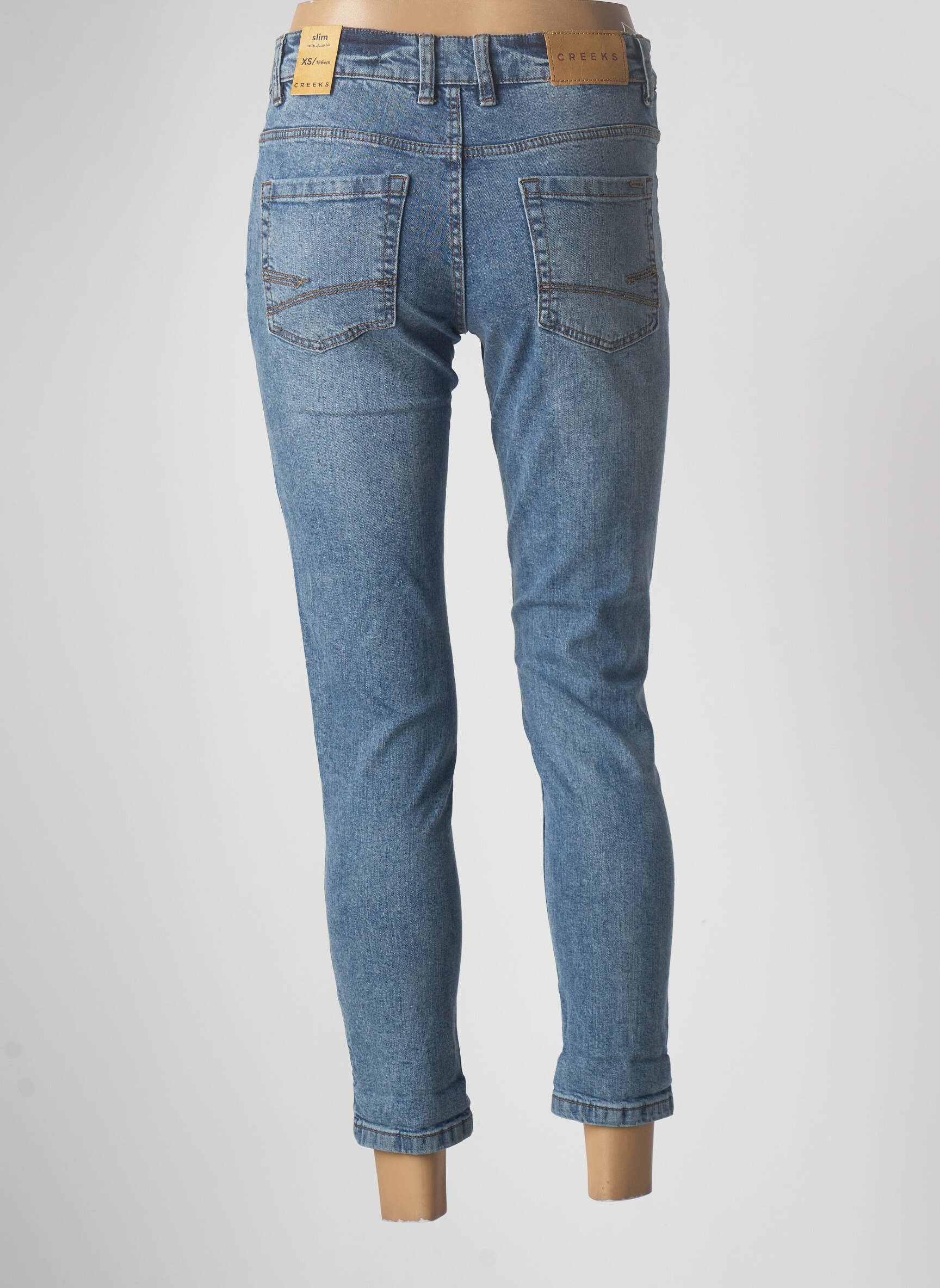 Creeks Jeans Skinny Fille couleur bleu
