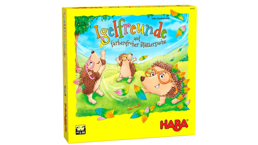 HABA - Igelfreunde