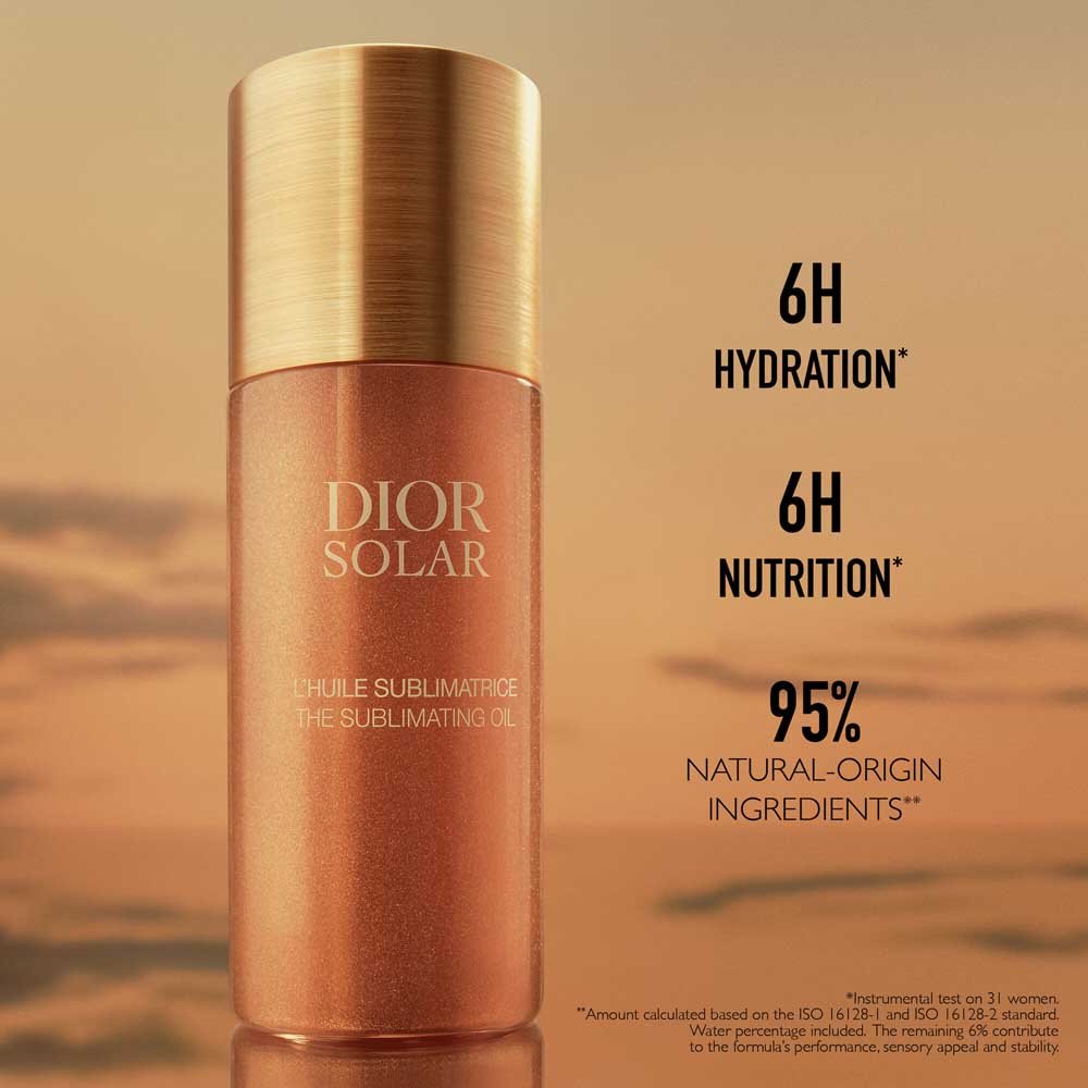 DIOR Dior Solar L&'Huile Sublimatrice Öl für Körper, Gesicht und Haar – Perfektionierendes Glow-Öl