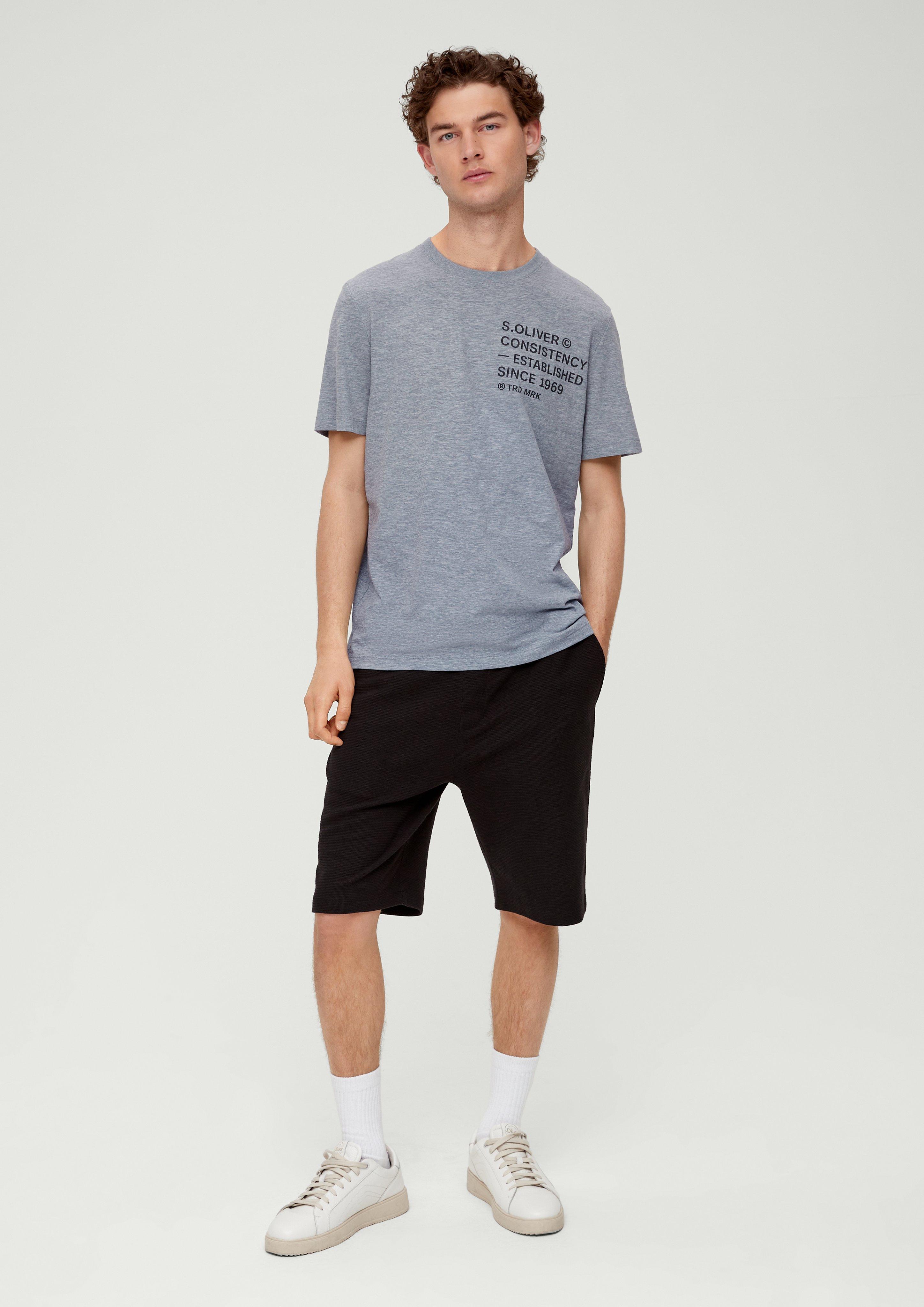 T-Shirt mit Frontprint  2132717-95W2