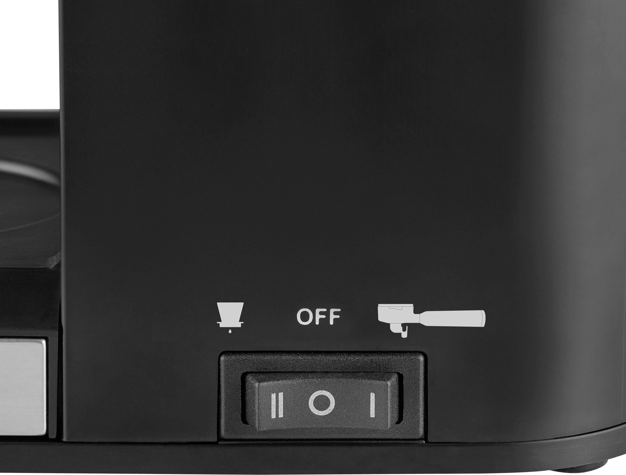 Graef Kaffeemühle CM 502, schwarz, 135 W, Kegelmahlwerk