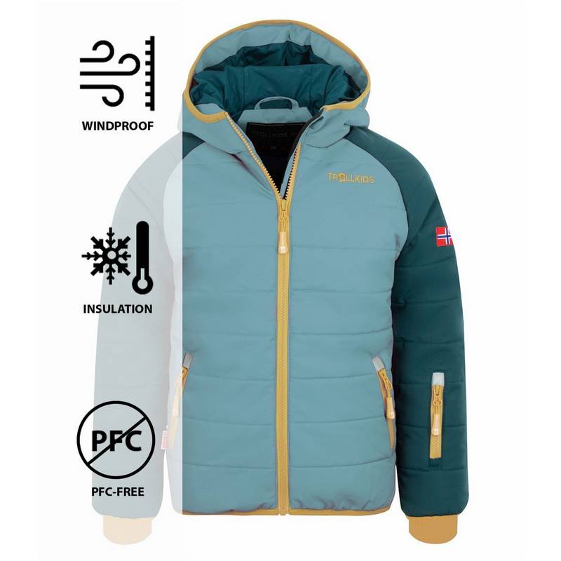 Trollkids Hafjell XT Winterjacke Kinder